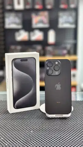 Iphone 15 Pro Black Titanium 512 GB