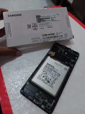Baterai Samsung A71 Original / Copotan
