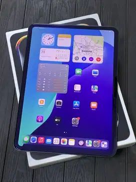 iPad Pro 11 256gb M4 Wifi Garansi Aktif Space Black Fullset Original