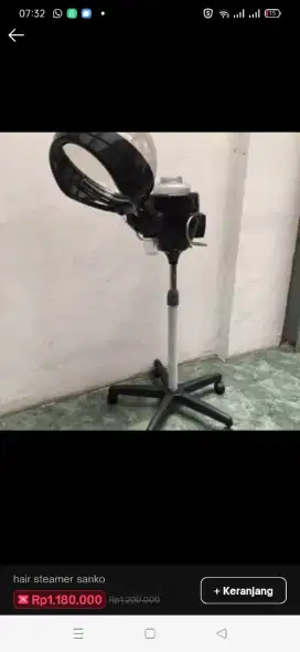 Hair Steamer Sanko