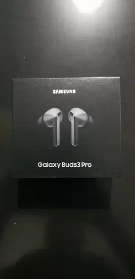 Galaxy earbud 3 pro