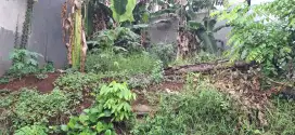 Di jual sebidang tanah