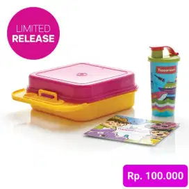 Perlengkapan Makan Kiddie Fun Box