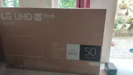 Televisi LED 4K UHD TV LG 50UT8050 NEW resmi LG