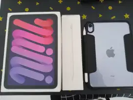 Apple ipad Mini 6 Internal 64GB + Pensil Apple
