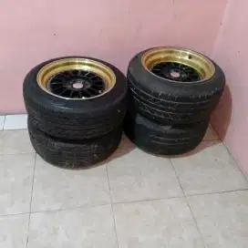 Jual Velg HSR+Ban