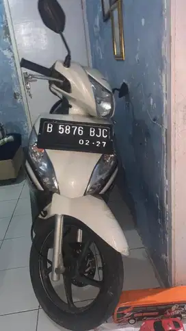 Honda Spacy 2011 jual cepat surat komplit