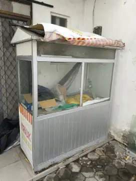 Rombong gerobak bekas