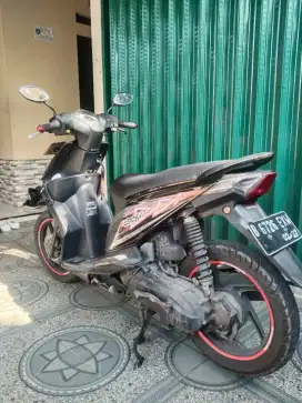 jual aj beat carbu th2012 surat lengkap mesin joss