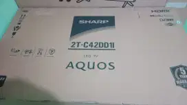 Tv LED Sharp digital 42 inch