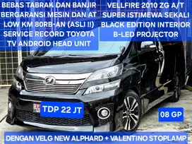 Toyota Vellfire 2010 ZG Cbu Model 2009 Sc V premium sound
