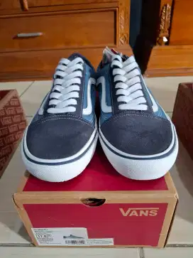 Vans Old Skool Pro Navy White