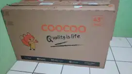 Tv LED coocaa smart 43 inch