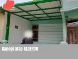 002 kanopi atap alderon tebal