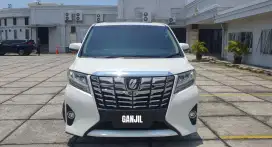 Alphard G Atpm at 2017 Putih Km Low 40an Tdp 50Nego