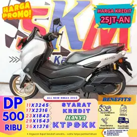 (punya uang 500 proses KTP&KK) nmax 2023 cash credt