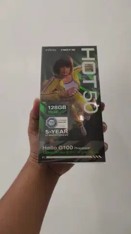 Infinix Hot 50 Ram 8/128 New Fresh