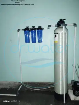 Filter Air Tabung mulai dari Rumah Tangga hingga Industri