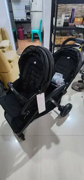 STROLLER JOIE MEET EVALITE BISA UTK KEMBAR, KAKAK ADIK