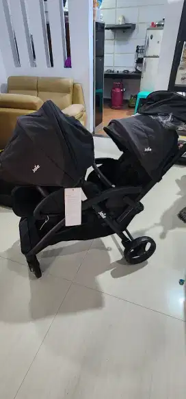 STROLLER JOIE MEET EVALITE BISA UTK KEMBAR, KAKAK ADIK