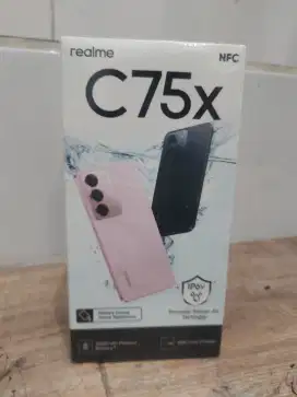 Realme C75x Ram 8/128 Pink New Fresh