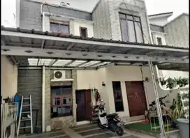 Rumah dalam cluster ayara residence pondok Are