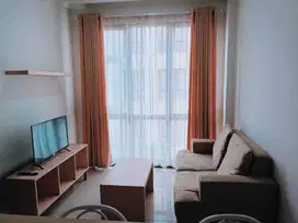 Asatti Garden House 1 Br Tower Agate Red Full Furnished