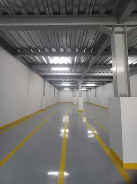 Disewakan Cepat Gudang Premium Siap Pakai