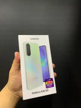 SAMSUNG GALAXY A36 5G GARANSI RESMI 12 BULAN ‼️