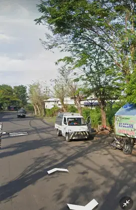 dijual tanah dan gudang kawasan pier Lt. 7200 Lb.800 lebar depan 50.