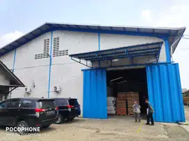 Dijual Pabrik atau Gudang Cukang Galih, Tangerang