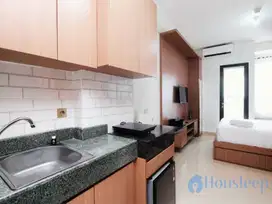 DISEWAKAN TAHUNAN APARTEMEN TRANS PARK CIBUBUR YANG COZY FULL FURNISH