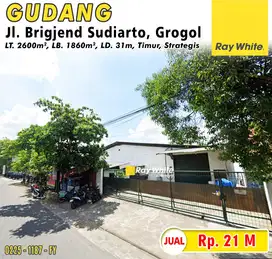 Gudang strategis akses kontainer Grogol Sukoharjo