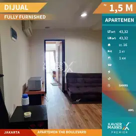 Dijual Apartemen The Boulevard Jakarta Full Furnish
