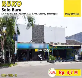 Ruko strategis murah area Solo Baru