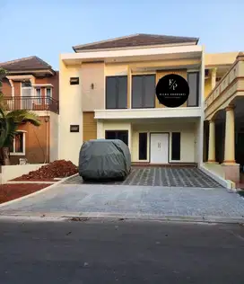 Dijual rumah siap huni di kota wisata ( sudah renovasi total )