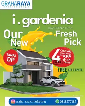 Rumah Baru I Gardenia Graha Raya Bintaro