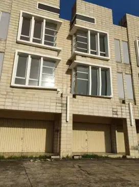 Ruko Asera 3lantai hadap jalan luas 102m Harapan Indah Bekasi