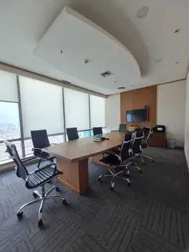 space buat kantor di Soho Capital, Neo Soho central park tanjung duren