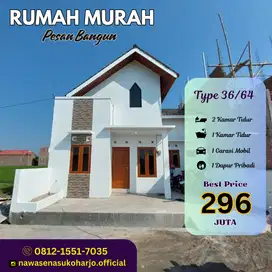 rumah murah ready sertifikat