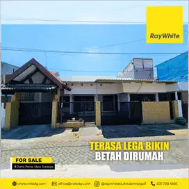 RUMAH LUAS & TERAWAT SEKALI, DARMO PERMAI UTARA