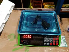 Timbangan digital 40kg 2 display