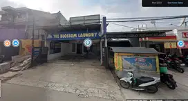 Rumah 2 hadap muka di jl. Raya Medang Lestari Tangerang Y156