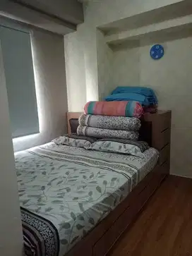 sewa murah apartemen green bay pluit 2 kamar furnish