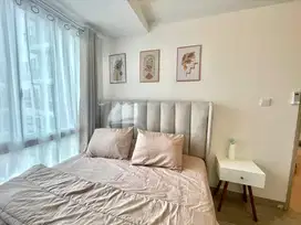 Apartemen tokyo riverside 2 kamar bisa bulanan dan tahunan