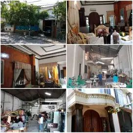 Jual rumah usaha Raya Wonorejo Selatan