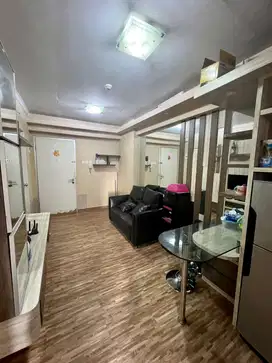 sewa apartemen green bay pluit 2 kamar furnish