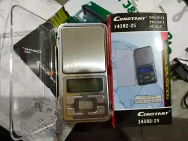 Timbangan digital emas 200gram