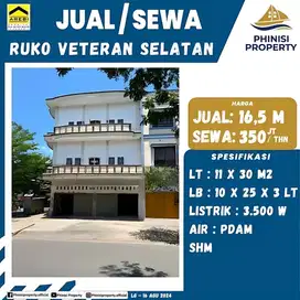 RUKO JLN.VETERAN SELATAN POSISI HOOK