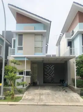 Rumah 2lt luas 84m type 2KT Cluster Lavesh Harapan Indah Bekasi